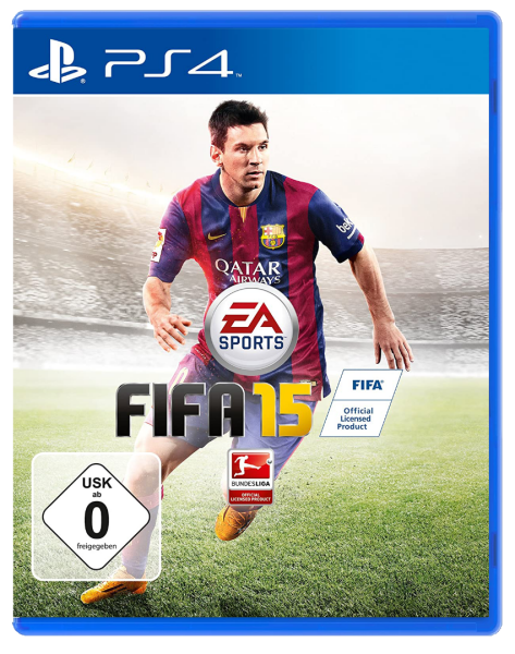 FIFA 15 (EU) (CIB) (very good condition) - PlayStation 4 (PS4)