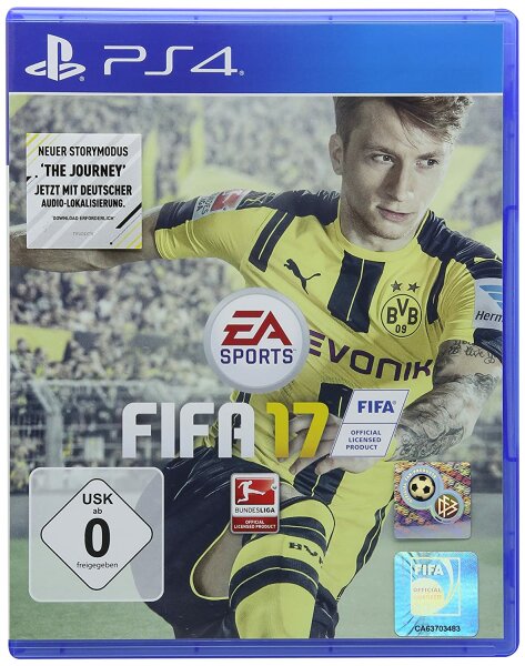 FIFA 17 (EU) (CIB) (very good condition) - PlayStation 4 (PS4)