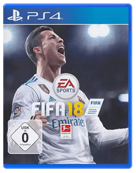 FIFA 18 (EU) (OVP) (sehr guter Zustand) - PlayStation 4 (PS4)