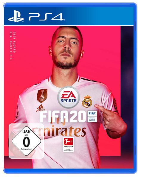 FIFA 20 (EU) (OVP) (sehr guter Zustand) - PlayStation 4 (PS4)