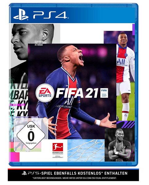 FIFA 21 (EU) (OVP) (sehr guter Zustand) - PlayStation 4 (PS4)