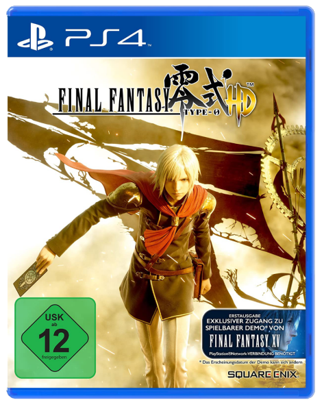 Final Fantasy Type-0 HD (EU) (OVP) (sehr guter Zustand) - PlayStation 4 (PS4)