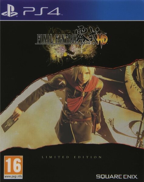 Final Fantasy Type-0 HD (Limited Edition) (EU) (CIB) (very good condition) - PlayStation 4 (PS4)