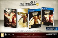 Final Fantasy Type-0 HD (Limited Edition) (EU) (CIB) (very good condition) - PlayStation 4 (PS4)