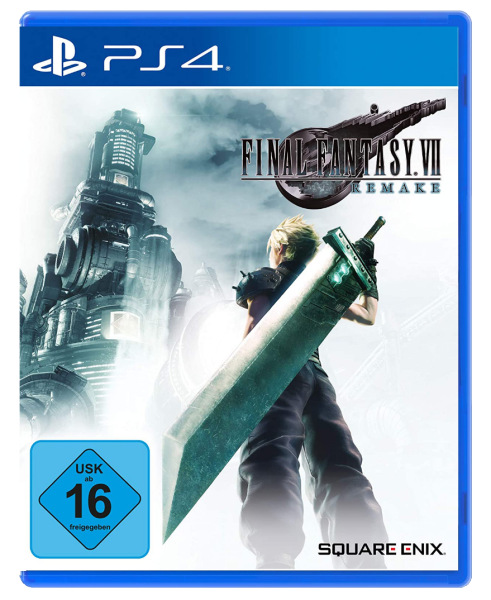 Final Fantasy VII Remake (EU) (CIB) (very good condition) - PlayStation 4 (PS4)