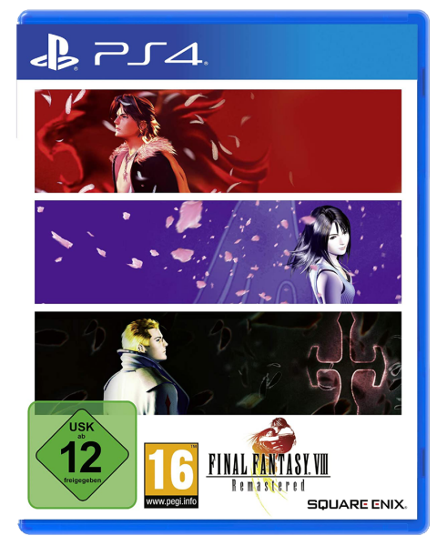 Final Fantasy VIII Remastered (EU) (OVP) (sehr guter Zustand) - PlayStation 4 (PS4)