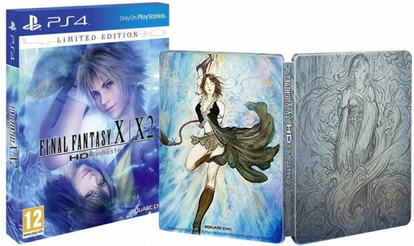 Final Fantasy X/X-2 HD Remaster (Limited Edition Steelbook) (EU) (OVP) (sehr guter Zustand) - PlayStation 4 (PS4)