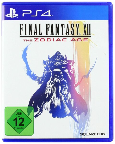 Final Fantasy XII – Zodiac Age (EU) (OVP) (sehr guter Zustand) - PlayStation 4 (PS4)