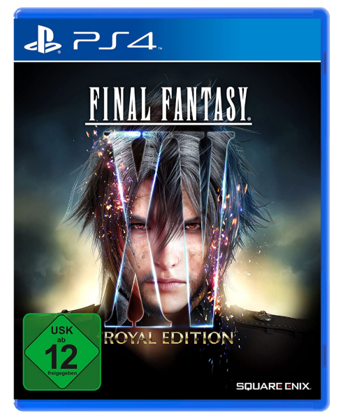 Final Fantasy XV – Royal Edition (EU) (OVP) (sehr guter Zustand) - PlayStation 4 (PS4)