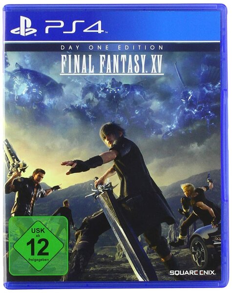 Final Fantasy XV - Day One Edition (EU) (CIB) (new) - PlayStation 4 (PS4)