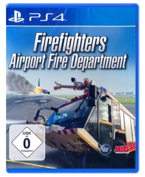 Firefighters: Air Port Fire Department (EU) (OVP) (sehr guter Zustand) - PlayStation 4 (PS4)