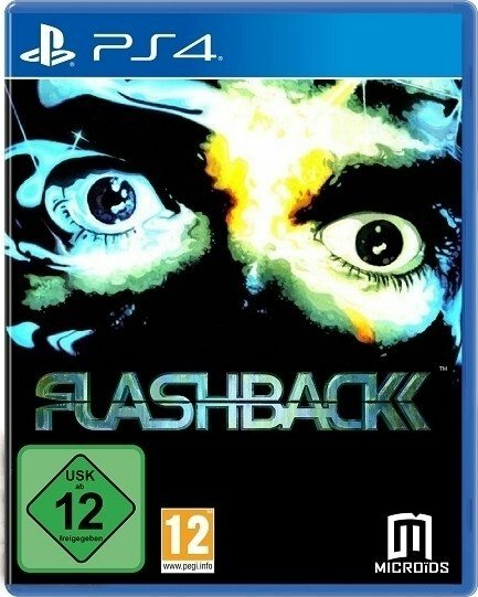 Flashback (Deluxe Edition) (EU) (OVP) (sehr guter Zustand) - PlayStation 4 (PS4)