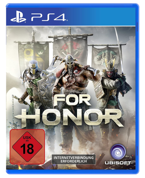 For Honor (EU) (OVP) (sehr guter Zustand) - PlayStation 4 (PS4)