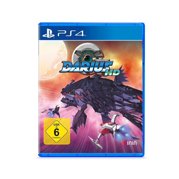 G-Darius HD (EU) (OVP) (neu) - PlayStation 4 (PS4)