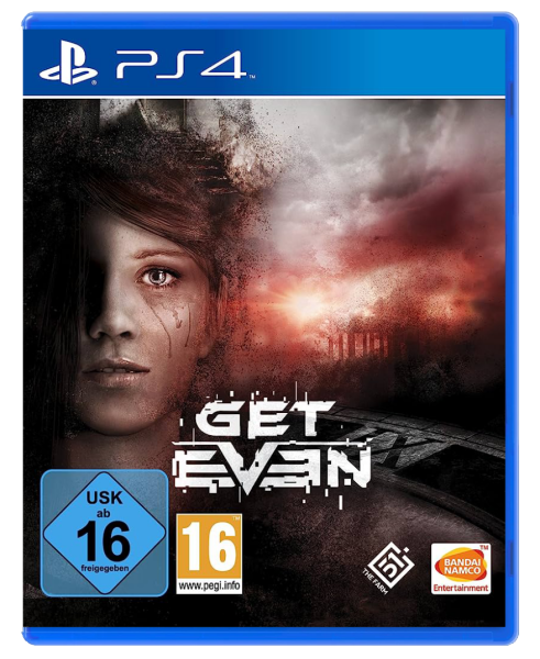 Get Even (EU) (CIB) (very good condition) - PlayStation 4 (PS4)