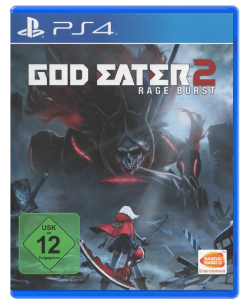 God Eater 2 - Rage Burs (EU) (OVP) (sehr guter Zustand) - PlayStation 4 (PS4)