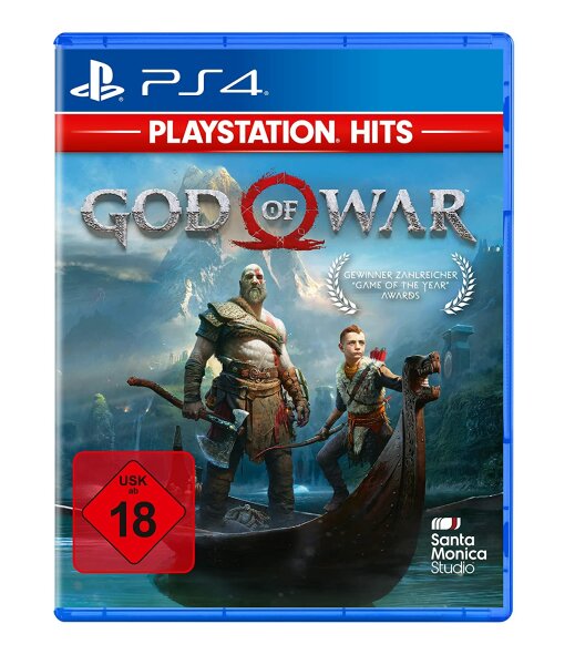 God of War (PlayStation Hits) (EU) (CIB) (very good condition) - PlayStation 4 (PS4)