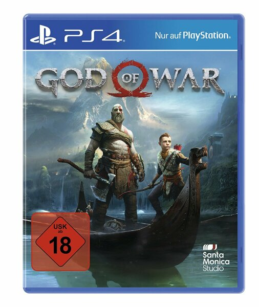 God of War (EU) (OVP) (sehr guter Zustand) - PlayStation 4 (PS4)