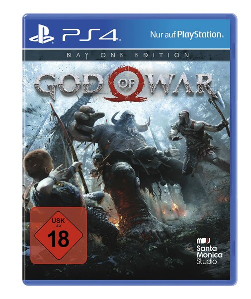 God of War (Day One Edition) (EU) (CIB) (very good condition) - PlayStation 4 (PS4)