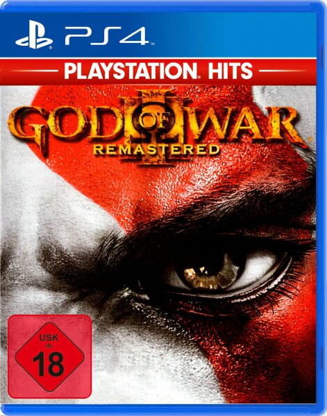 God of War III Remastered (PlayStation Hits) (EU) (CIB) (very good condition) - PlayStation 4 (PS4)