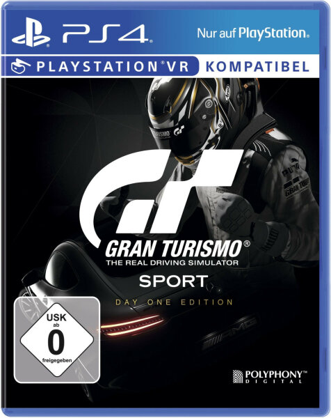 Gran Turismo Sport - Day One Edition (EU) (OVP) (sehr guter Zustand) - PlayStation 4 (PS4)