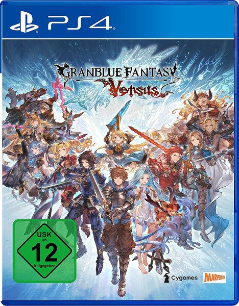 Granblue Fantasy Versus (EU) (CIB) (very good condition) - PlayStation 4 (PS4)