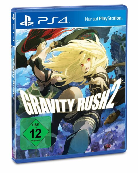 Gravity Rush 2 (EU) (OVP) (sehr guter Zustand) - PlayStation 4 (PS4)