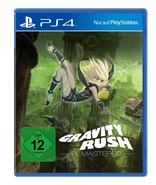 Gravity Rush Remastered (EU) (OVP) (sehr guter Zustand) - PlayStation 4 (PS4)