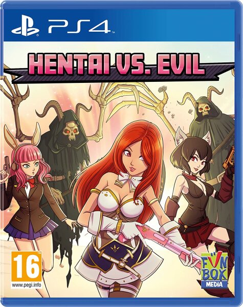 Hentai vs. Evil (EU) (CIB) (very good condition) - PlayStation 4 (PS4)