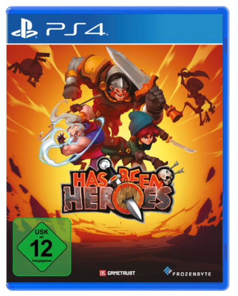 Has-Been Heroes (EU) (OVP) (sehr guter Zustand) - PlayStation 4 (PS4)