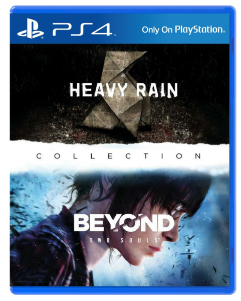 Heavy Rain & Beyond Two Souls Collection (EU) (OVP) (gebraucht) - PlayStation 4 (PS4)