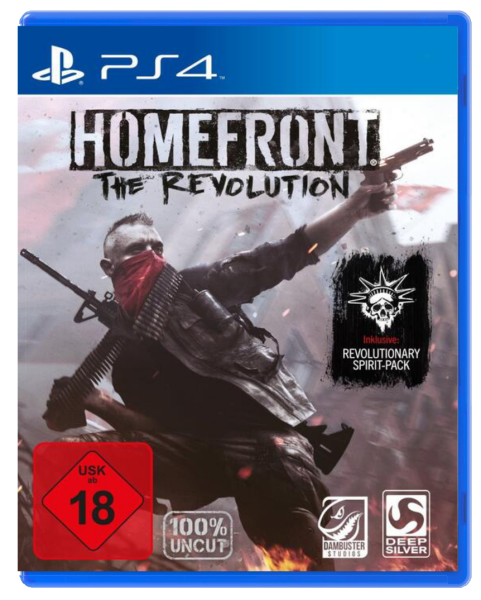 Homefront - The Revolution (EU) (OVP) (sehr guter Zustand) - PlayStation 4 (PS4)