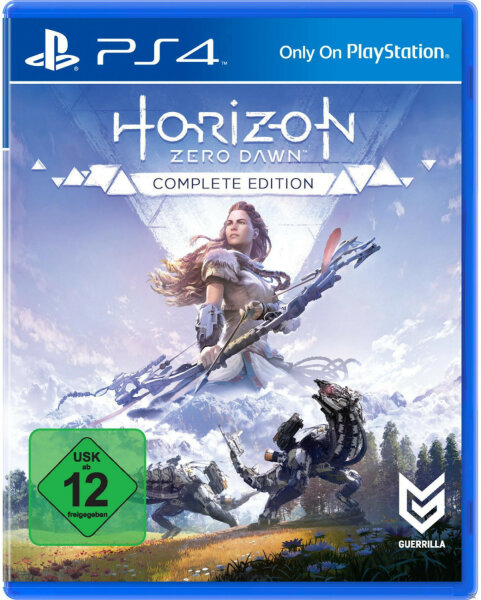 Horizon - Zero Dawn (Complete Edition) (EU) (OVP) (sehr guter Zustand) - PlayStation 4 (PS4)