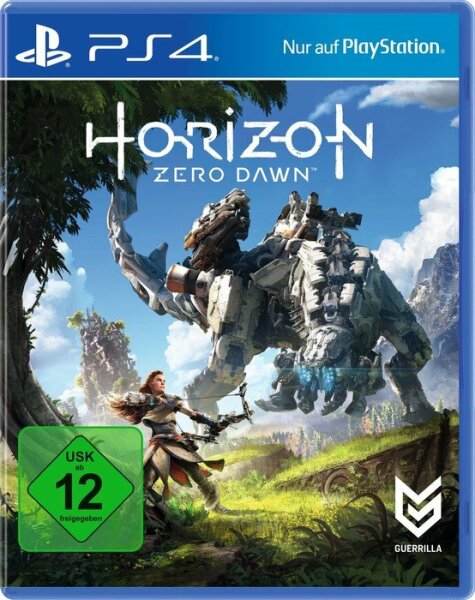 Horizon – Zero Dawn (Bundle Version) (EU) (OVP) (sehr guter Zustand) - PlayStation 4 (PS4)