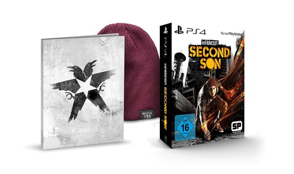 InFamous - Second Son (Special Edition) (EU) (OVP) (sehr guter Zustand) - PlayStation 4 (PS4)