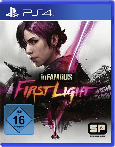 InFamous – First Light (EU) (OVP) (sehr guter Zustand) - PlayStation 4 (PS4)