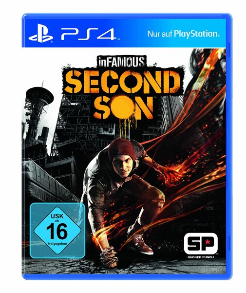 InFamous – Second Son (EU) (OVP) (sehr guter Zustand) - PlayStation 4 (PS4)