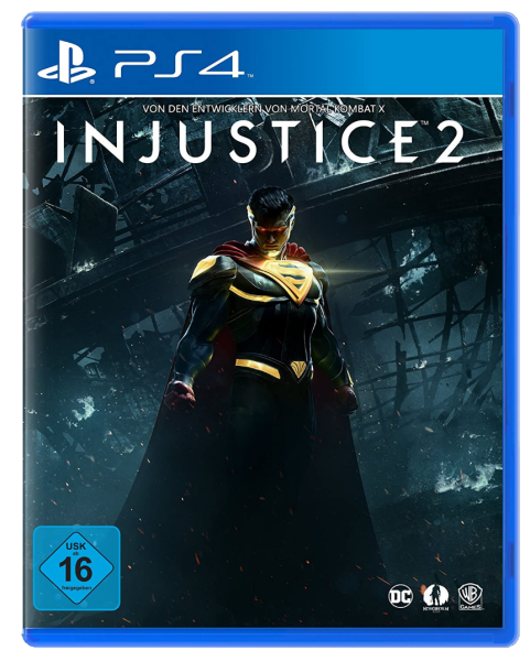 Injustice 2 (EU) (OVP) (sehr guter Zustand) - PlayStation 4 (PS4)