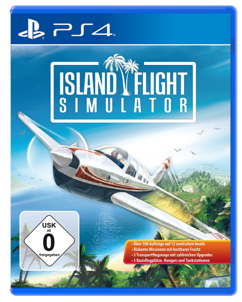 Island Flight Simulator (EU) (CIB) (very good condition) - PlayStation 4 (PS4)