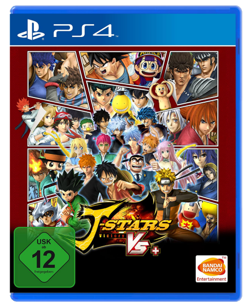 J-Stars Victory VS+ (EU) (OVP) (sehr guter Zustand) - PlayStation 4 (PS4)