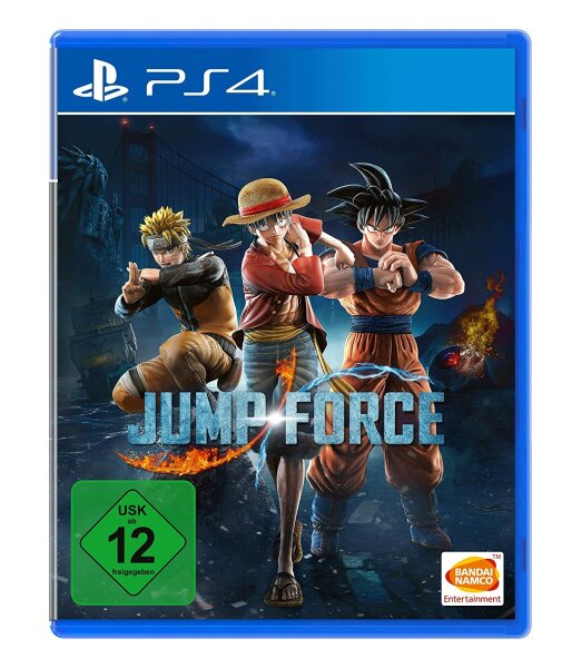 Jump Force (EU) (OVP) (sehr guter Zustand) - PlayStation 4 (PS4)