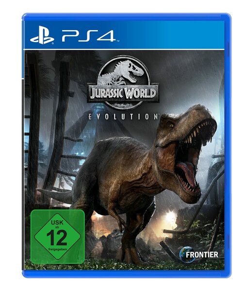 Jurassic World Evolution (EU) (CIB) (very good condition) - PlayStation 4 (PS4)