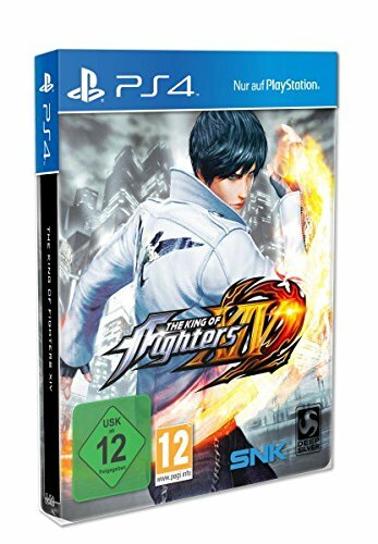 King of Fighters XIV (Day One Edition incl. Steel Book) (EU) (CIB) (very good condition) - PlayStation 4 (PS4)