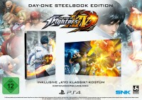 King of Fighters XIV (Day One Edition incl. Steel Book) (EU) (CIB) (very good condition) - PlayStation 4 (PS4)