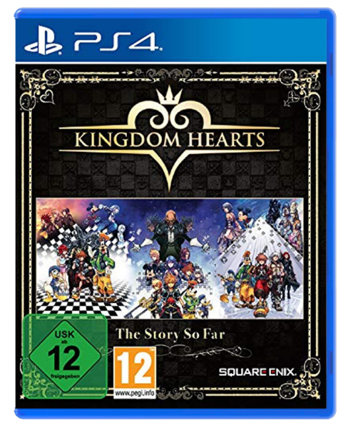 Kingdom Hearts – The Story So Far (9-in-1) (EU) (OVP) (neu) - PlayStation 4 (PS4)