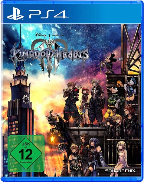 Kingdom Hearts 3 (EU) (OVP) (sehr guter Zustand) - PlayStation 4 (PS4)