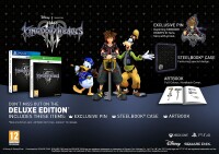 Kingdom Hearts 3 (Deluxe Edition) (EU) (CIB) (very good condition) - PlayStation 4 (PS4)