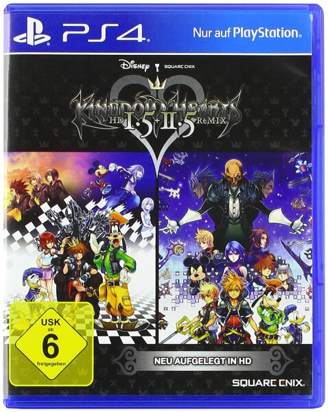 Kingdom Hearts HD 1.5 + 2.5 HD Remix (EU) (OVP) (neu) - PlayStation 4 (PS4)