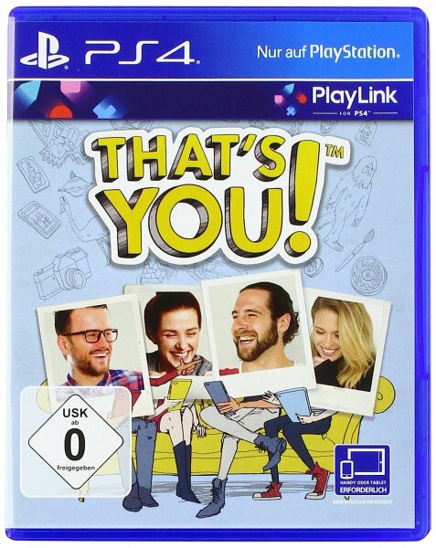 Thats You (EU) (OVP) (sehr guter Zustand) - PlayStation 4 (PS4)