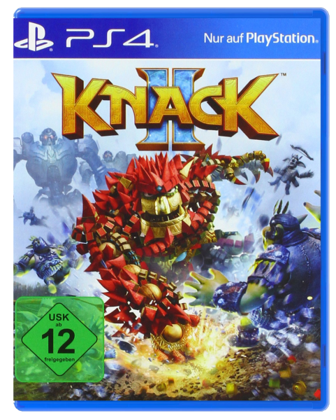 Knack 2 (EU) (CIB) (very good condition) - PlayStation 4 (PS4)